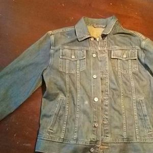 Mens denim jacket